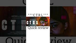 CTRL TELUGU REVIEW telugumoviereviews telugumoviereview telugushorts telugutrending devara [upl. by Eednak481]