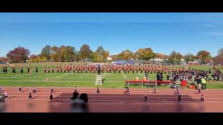 Bergenfield Marching Band [upl. by Ahtibat]