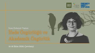 İnan Özdemir Taştan İfade Özgürlüğü ve Akademik Özgürlük [upl. by Magree854]