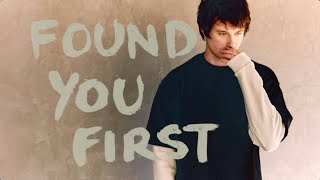 Alec Benjamin  Found You First Official Lyric Video [upl. by Lyrehs512]