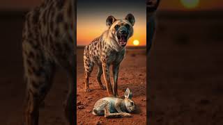 Hyena vs White Animals Dog Wild Boar Wolf animals versuszoo shorts [upl. by Batruk]