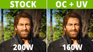 RTX 3060 Ti Stock vs Overclock vs Undervolt  Performance Comparison 2023 [upl. by Blinny]