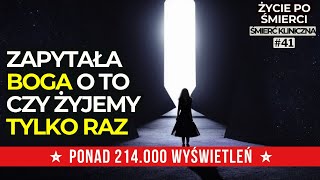 ZAPYTAŁA BOGA O TO CZY ŻYJEMY TYLKO JEDEN RAZ  Życie po śmierci  Śmierć kliniczna  NDE  Cathleen [upl. by Lanti]