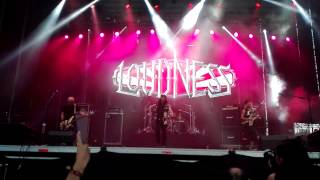 Loudness  Heavy Chains Rock fest 2015 Live [upl. by Bevash]