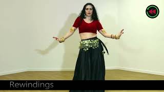 Dance On Arabic Kuthu Halamithi Habibo Elif Karaman Rewinding [upl. by Haek]