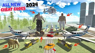 ALL NEW UPDATE SECRET LATEST CHEAT CODES in Indian Bike Driving 3D AFTER RGS TOOL NEW UPDATE 2024 [upl. by Alleiram]