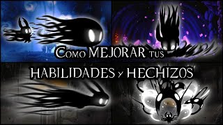 COMO MEJORAR TUS HECHIZOS Y HABILIDADES EN HOLLOW KNIGHT  Hollow Knight para Android Capitulo 13 [upl. by Ellirehs]