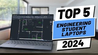 Top 5 BEST Laptops For Engineering Students 2024 [upl. by Eirrahs670]