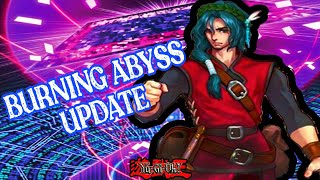 BURNING ABYSS  DECK PROFILE  COMBO TUTORIAL  TEST HANDS [upl. by Amelie]