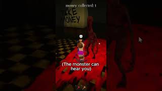 Never Playing This Game Again roblox horrorgaming [upl. by Nayr56]