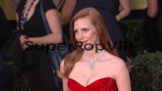 Jessica Chastain at 19th Annual Screen Actors Guild Award [upl. by Dulcia662]