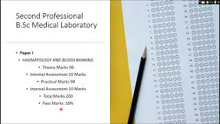 Hematology Subject Guidelines by Rankers Coaching Classes [upl. by Banquer]