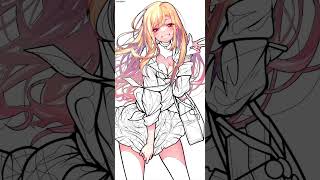 My Dress Up Darling Shorts  Anime Shorts anime manga shorts shortanime [upl. by Llerdnad]