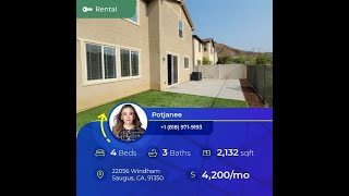 Check out my listing Address 22056 Windham Saugus CA 91350 [upl. by Aerdied]