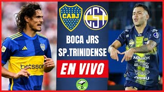 BOCA VS TRINIDENSE EN VIVO 🔴 [upl. by Carlynne864]