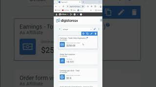 Full Guide Make 250Day in 30 Minutes ONLY With Digistore24 Affiliate Marketing shorts [upl. by Adimra]