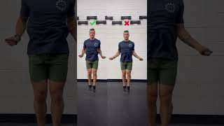 Hand Positioning is key  Rx Smart Gear jumprope [upl. by Joanie]