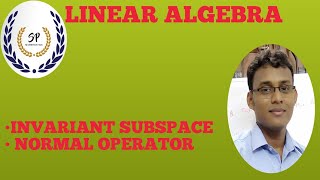 LINEAR ALGEBRA [upl. by Ecnerrat501]