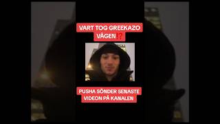 Greekazo greekazo rap svenskrap news gangsterrap [upl. by Isaacson542]