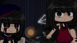 i always feel like somebodys watching me  ft kelly and yelly evil twin  gacha edit [upl. by Eladnwahs]