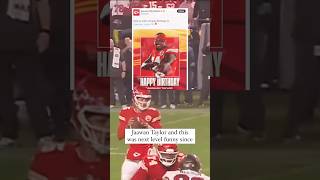 The Chiefs made the funniest happy birthday post shorts nfl chiefs [upl. by Barry]