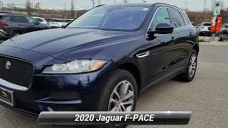 Certified 2020 Jaguar FPACE 25t Premium Willow Grove PA P6365 [upl. by Rivard28]