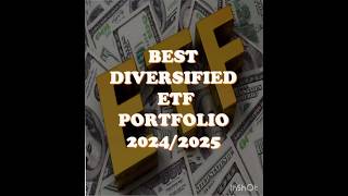 Best Diversified ETF Portfolio 20242025 🏆 Weekly ETF Portfolio 🔥 ram etf crash intraday [upl. by Venola]