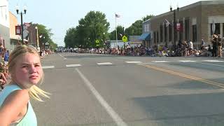 Cokato 2021  Corn Carnival Parade [upl. by Ambrose]