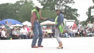 Breaux Bridge Crawfish Festival Dance Contest winners [upl. by Areta]