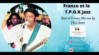 Best of Franco et Le TPOK Jazz band Collection by DJ JONES [upl. by Widera]