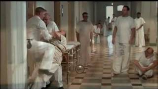 Qualcuno volò sul nido del cuculo Trailer ita One Flew Over the Cuckoos Nest Jack Nicholson [upl. by Neimad510]