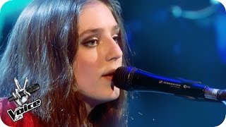 Birdy performs ‘Wild Horses’ The Live SemiFinal  The Voice UK 2016 [upl. by Assirat]