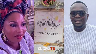 HEAR WHAT YOMI FABIYI CLOSE RELATIONS SAID ABOUT HIM AS HE CELEBRATE BIRTHDAYHOUSE WARMING PARTY [upl. by Noram57]