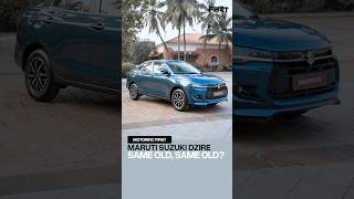 Maruti Suzuki Dzire 2025 First Impressions  MotorIncFirst S02E46 [upl. by Beaufort755]