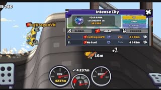 Insane record  ccev in Intense City 4746m  Hill climb racing 2 [upl. by Erlin24]