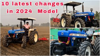 ⚖️ਬੋਹਤ ਫਰਕ ਆ ਪੁਰਾਣੇ ਤੇ ਇੱਹ ਨਵੇਂ New Holland 3630 SE 4X4 ਮੋਡਲ ਵਿਚ specifications of new holland 2024 [upl. by Randal172]