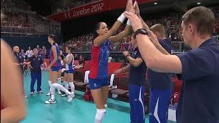 Yevgenya Artamonova ESTES 2012 London Olympics Highlights part 3 [upl. by Harlan]