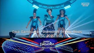 Gaia Gambuzza  Diamonds in the skies  LIVE AT MJESC 2022 [upl. by Eromle]