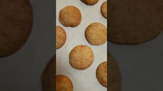 Making Snickerdoodles 😋 snickerdoodle cookies baking [upl. by Barber]