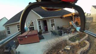 Trex 450 SE V2 HD POV GoPro RC Helicam [upl. by Alboran]