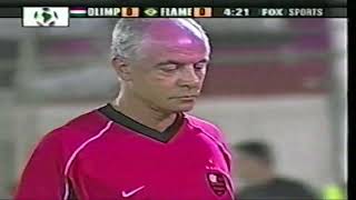 35 Olimpia vs Flamengo Copa Libertadores 2002 [upl. by Aleahs]