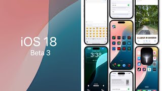 iOS 18 Beta 3 Every New Feature [upl. by Schecter]