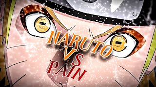 Naruto VS Pain  Blame tim gunter remix [upl. by Indnahc662]