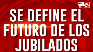 Se define el futuro de los jubilados Crónica con los abuelos [upl. by Siloum]