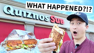 What Happened to QUIZNOS I Drove 4 Hours to Try This Dying Chain [upl. by Norga]