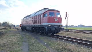 232 6908 Erfurter Bahnservice in Tangerhütte [upl. by Ute]