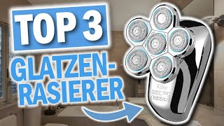 Die besten GLATZENRASIERER  Top 3 Glatzenrasierer 2024 [upl. by Aisital602]