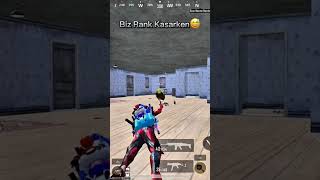 Onlarda Ve Bizde Rank Kasma 😂 keşfet offon pubgmobile offonpubg pubg pubg [upl. by Palumbo]