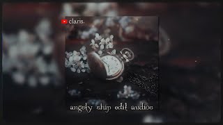 angsty ship edit audios for ships that were quotright place wrong timequot [upl. by Marquet]