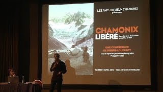 2 Chamonix Libéré Philippe Gaussot PierreLouis Roy Editions Esope histoire montagne littérature [upl. by Aonian]